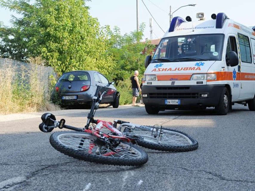 ambulanza bicicletta