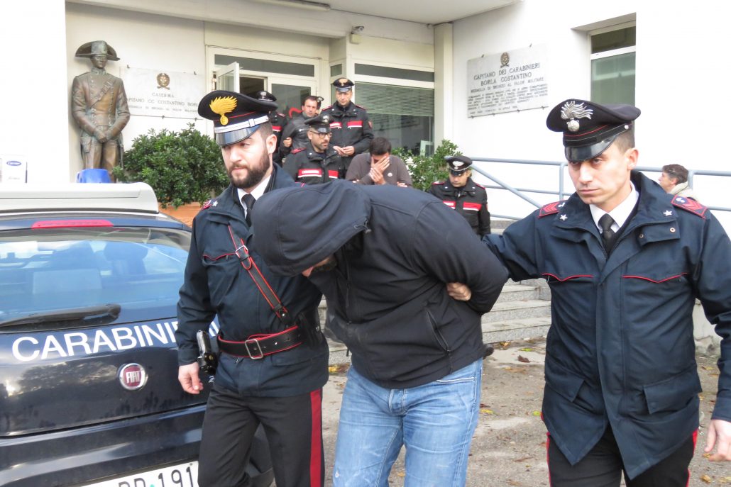 Arresti Carabinieri Tv Prato 