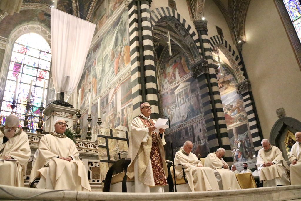 Tv Prato, il vescovo Giovanni Nerbini: «La Diocesi ha voluto salvaguardare  l'autonomia e difenderne l'indipendenza» - ToscanaOggi